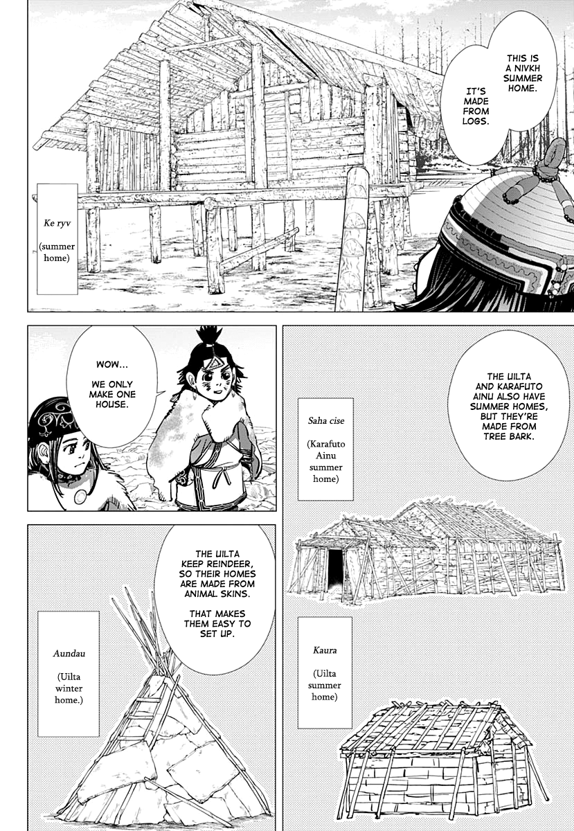 Golden Kamui chapter 192 - page 8