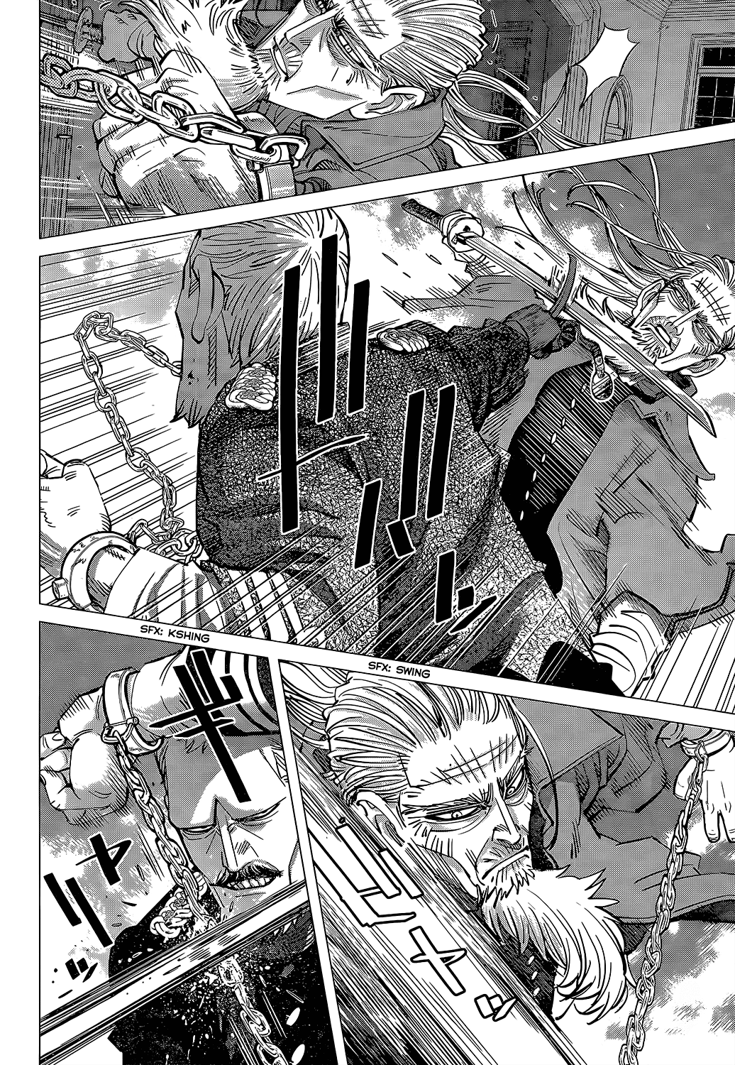 Golden Kamui chapter 135 - page 10
