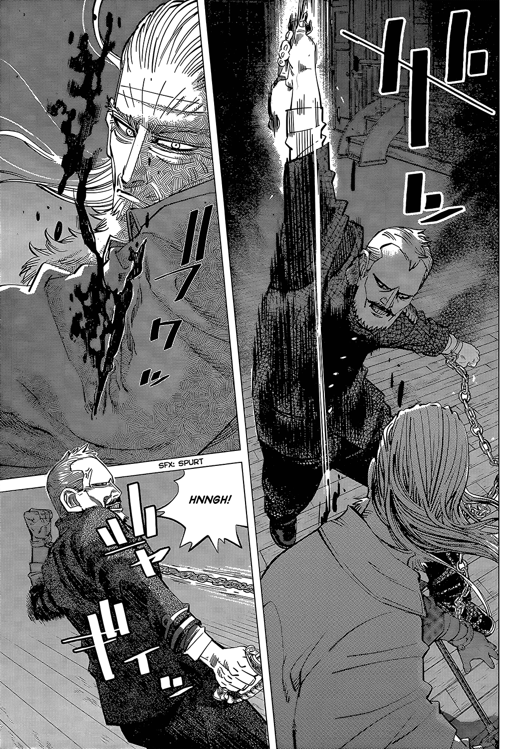 Golden Kamui chapter 135 - page 11