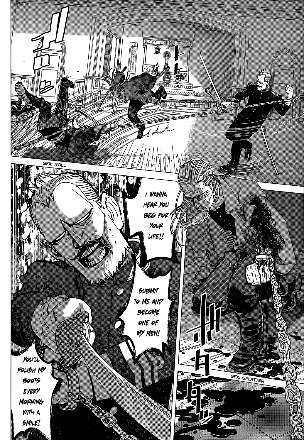 Golden Kamui chapter 135 - page 12