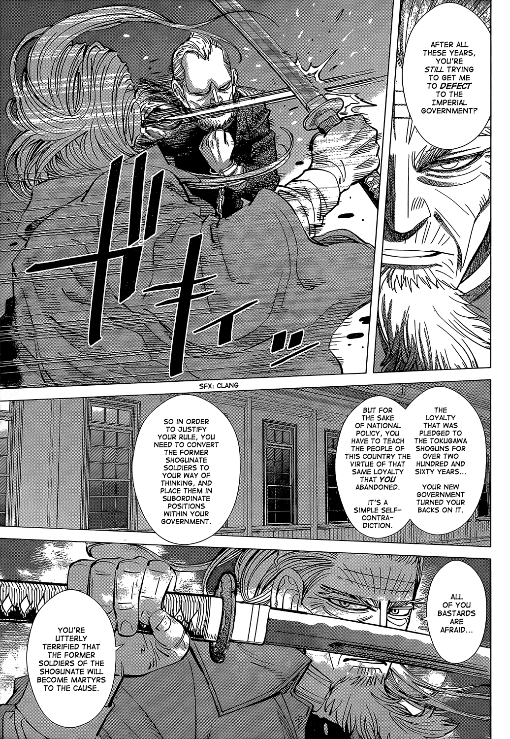 Golden Kamui chapter 135 - page 13