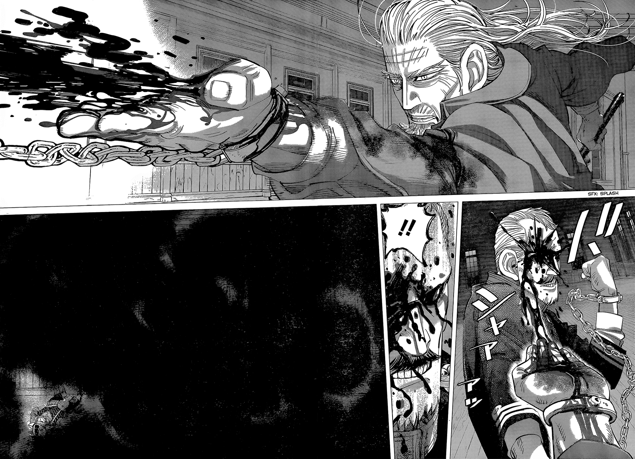 Golden Kamui chapter 135 - page 16
