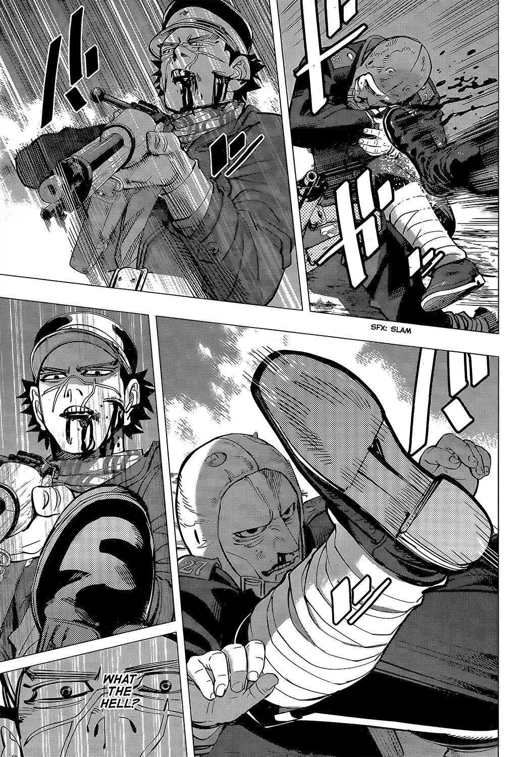 Golden Kamui chapter 135 - page 3