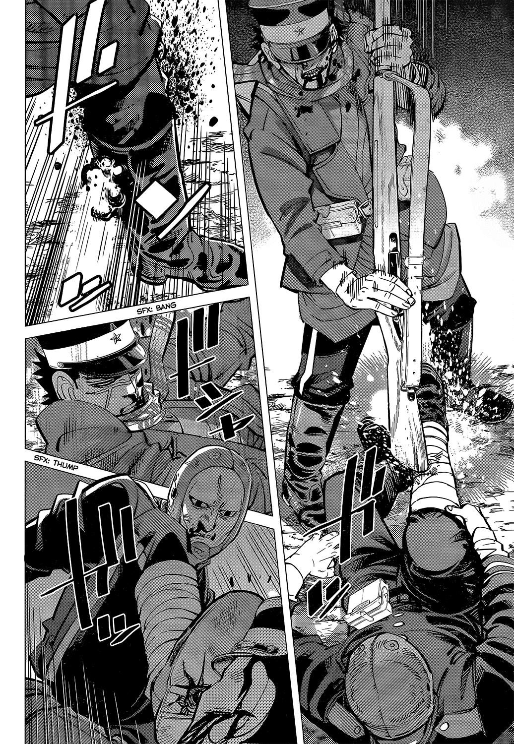 Golden Kamui chapter 135 - page 4