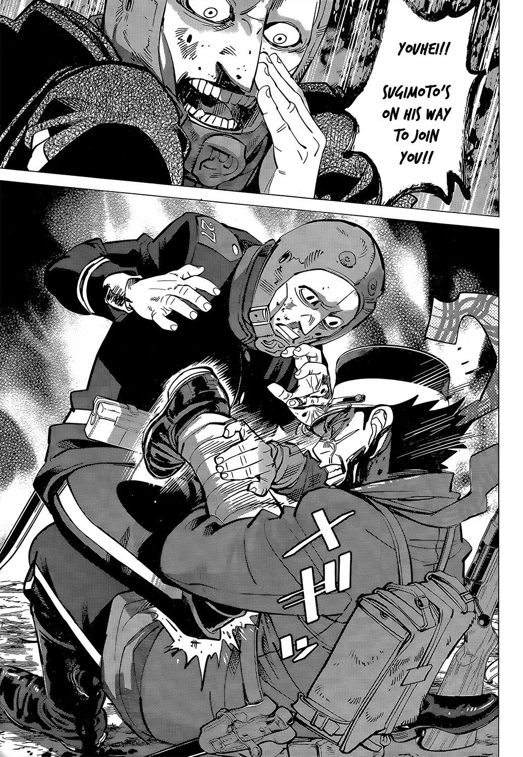 Golden Kamui chapter 135 - page 5
