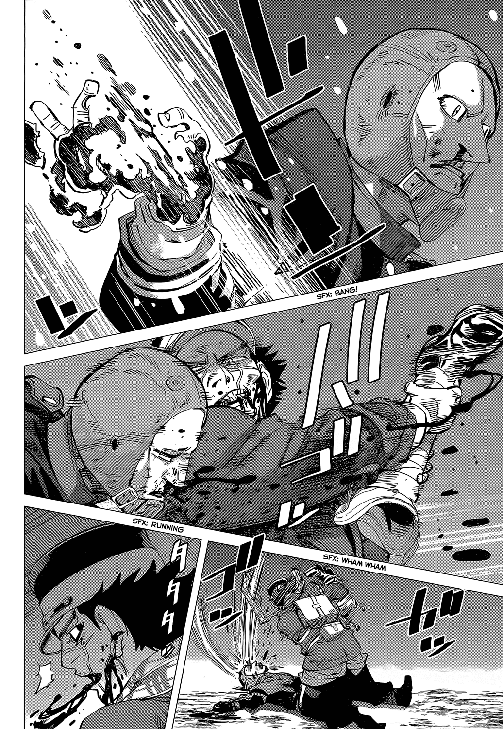 Golden Kamui chapter 135 - page 6