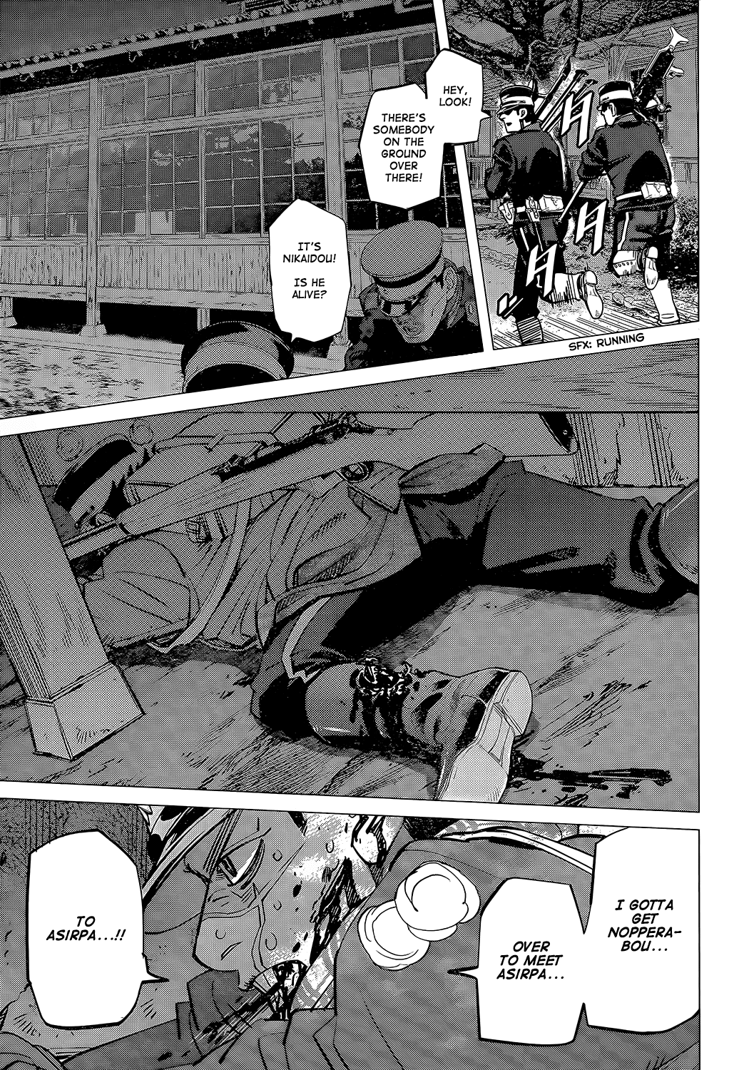 Golden Kamui chapter 135 - page 7