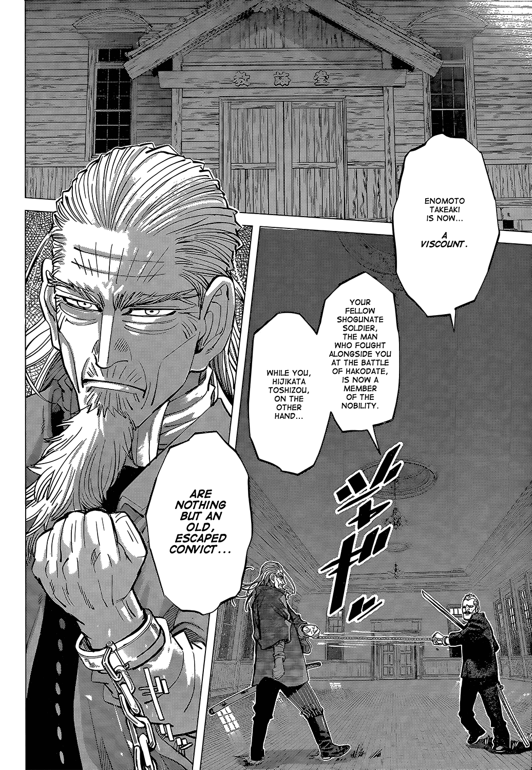 Golden Kamui chapter 135 - page 8