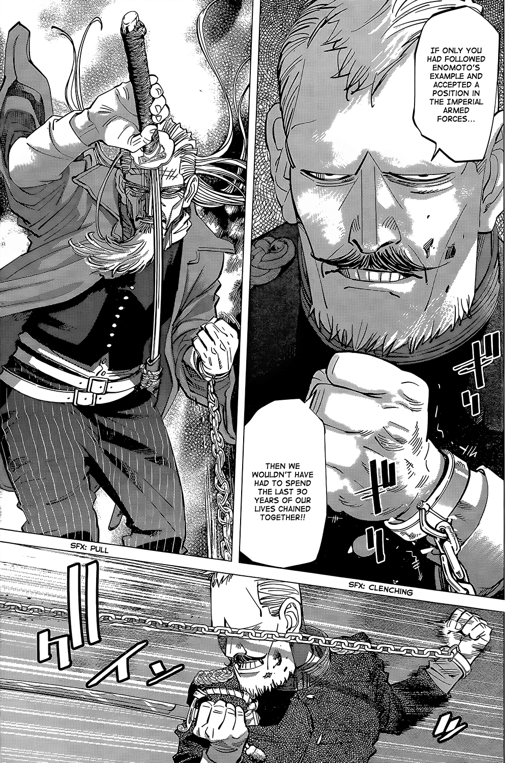 Golden Kamui chapter 135 - page 9