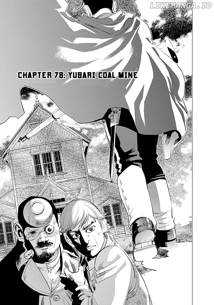 Golden Kamui chapter 78 - page 1
