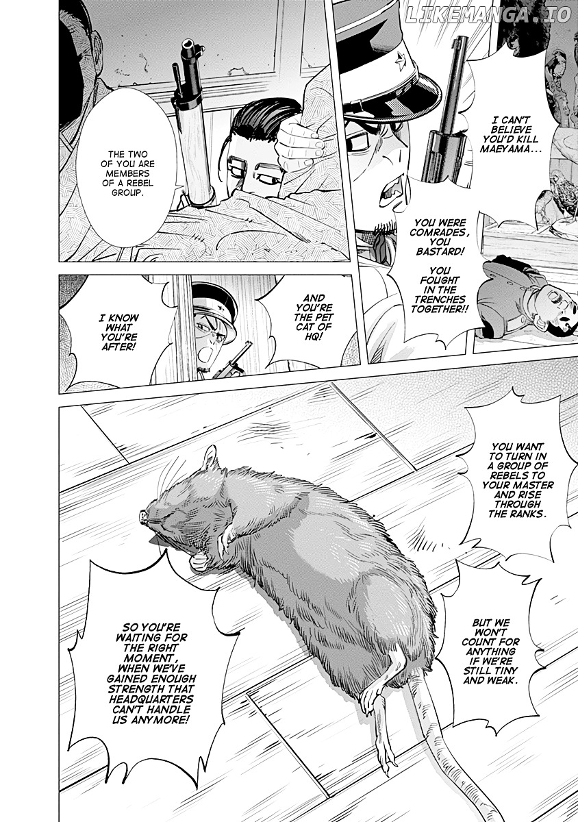 Golden Kamui chapter 78 - page 10