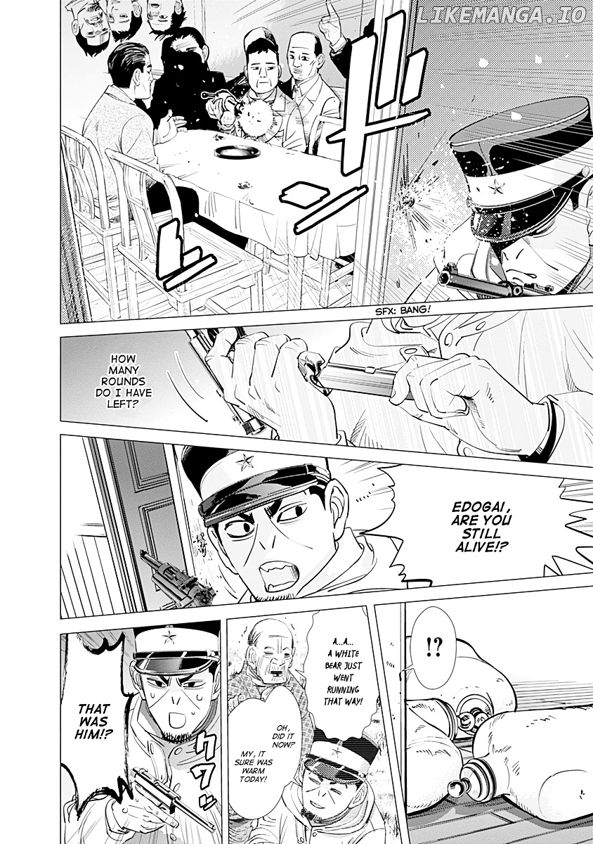 Golden Kamui chapter 78 - page 12