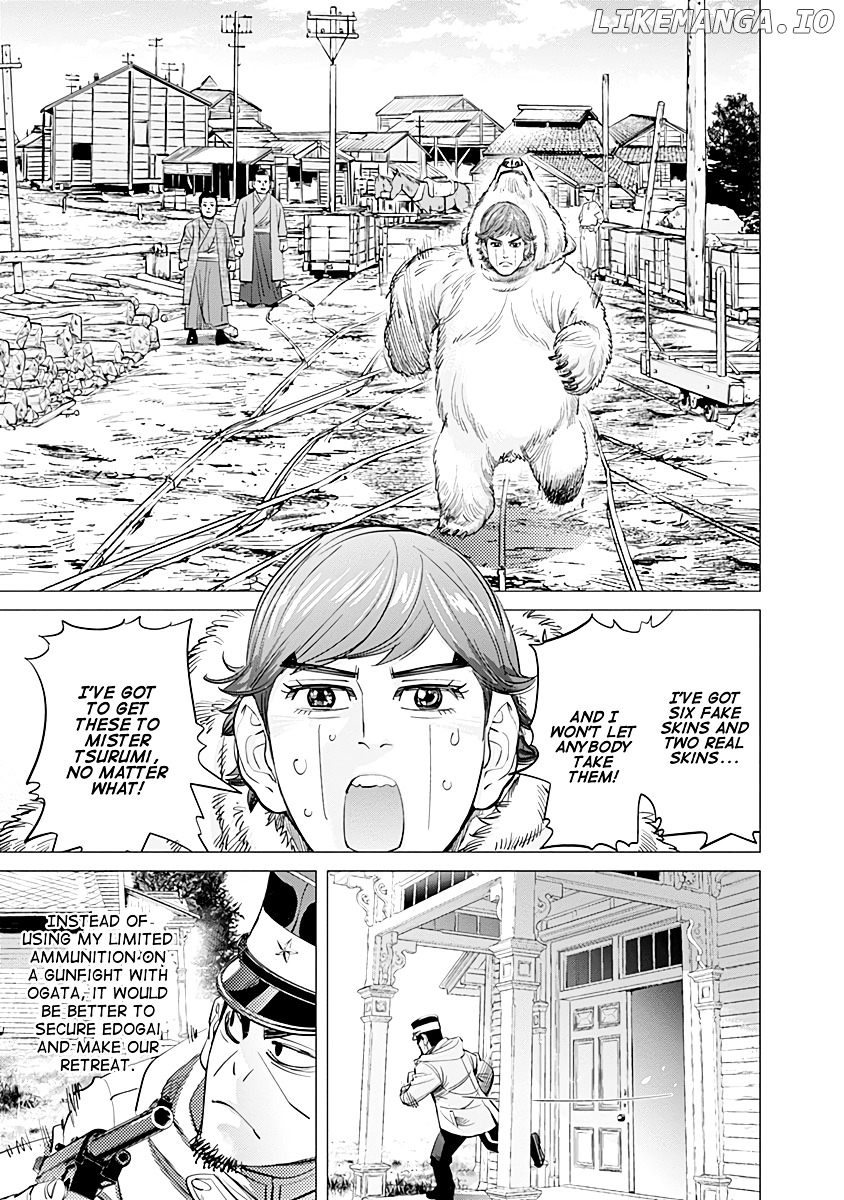 Golden Kamui chapter 78 - page 13