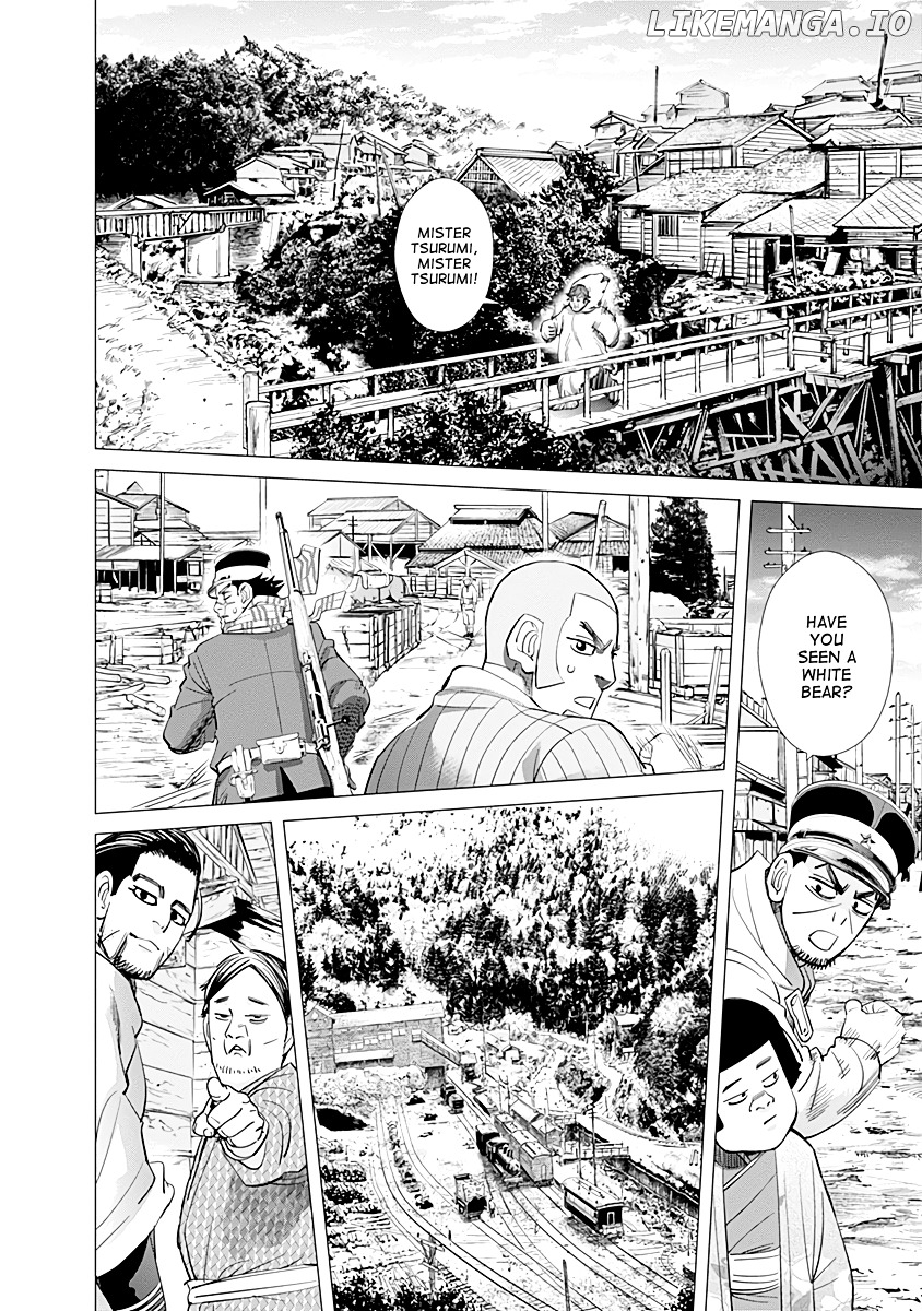 Golden Kamui chapter 78 - page 16