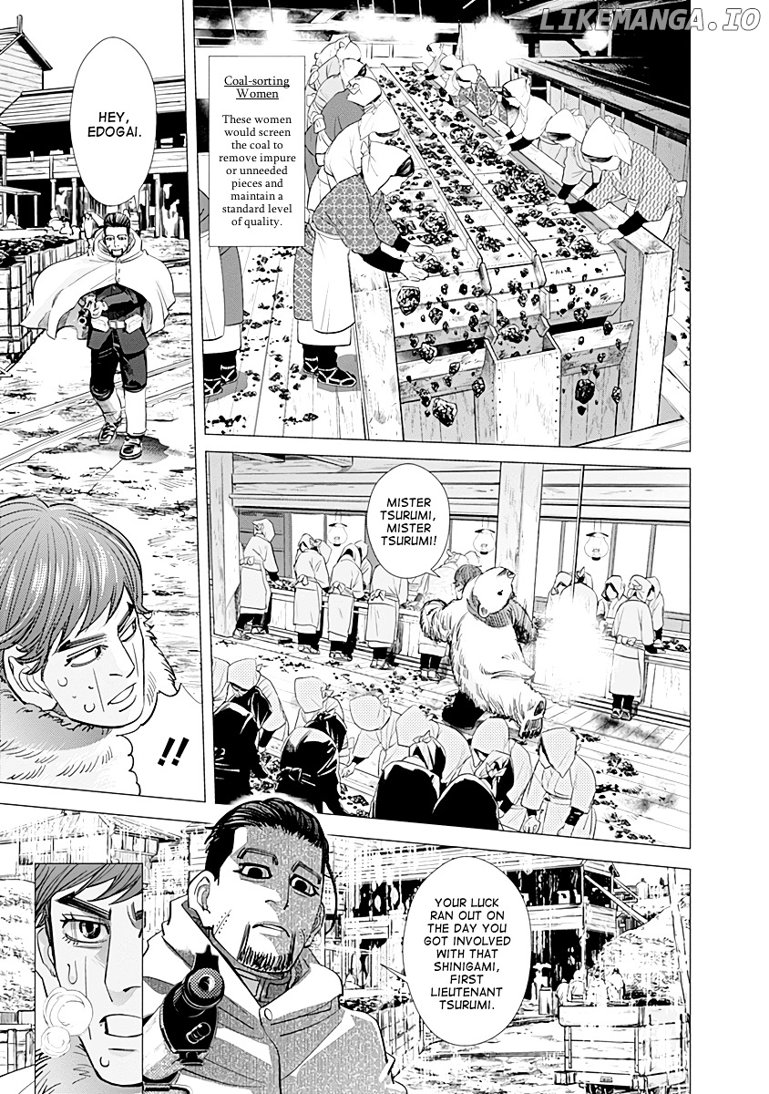 Golden Kamui chapter 78 - page 17