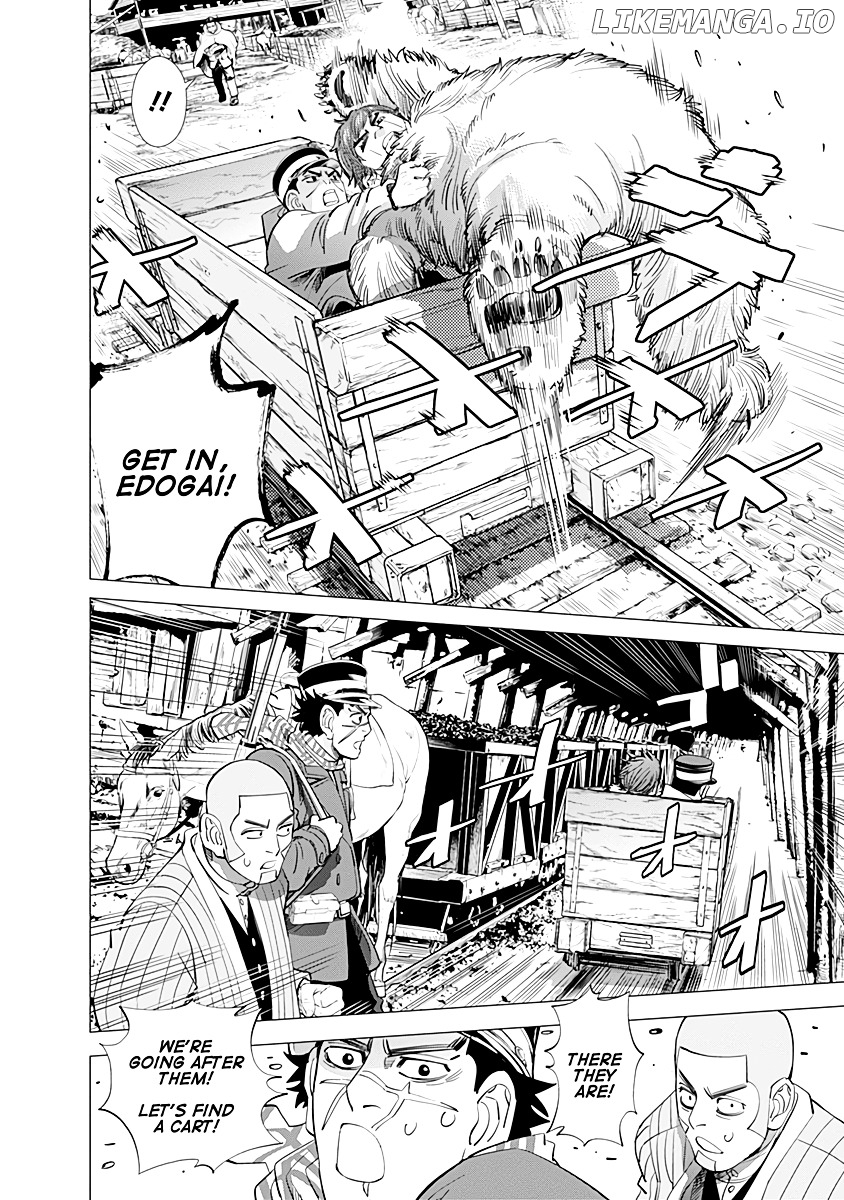 Golden Kamui chapter 78 - page 18