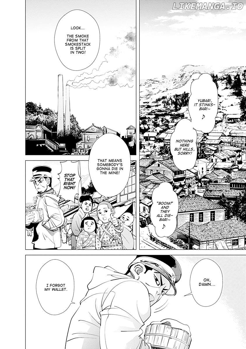 Golden Kamui chapter 78 - page 2