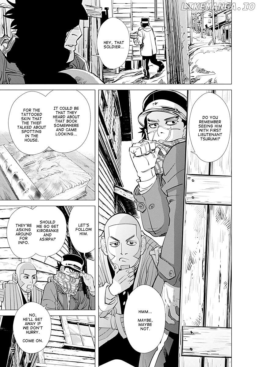 Golden Kamui chapter 78 - page 3