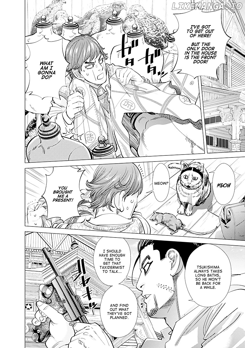 Golden Kamui chapter 78 - page 4