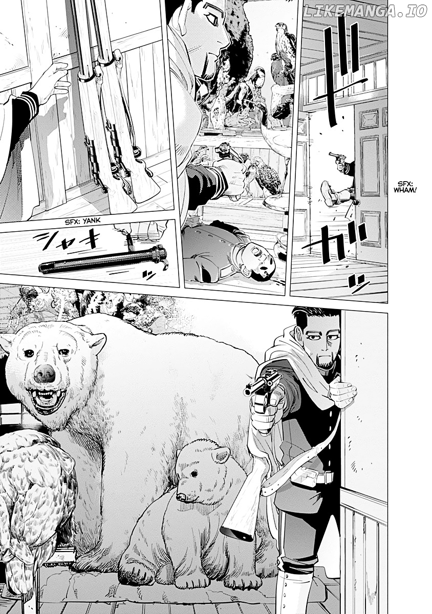 Golden Kamui chapter 78 - page 5