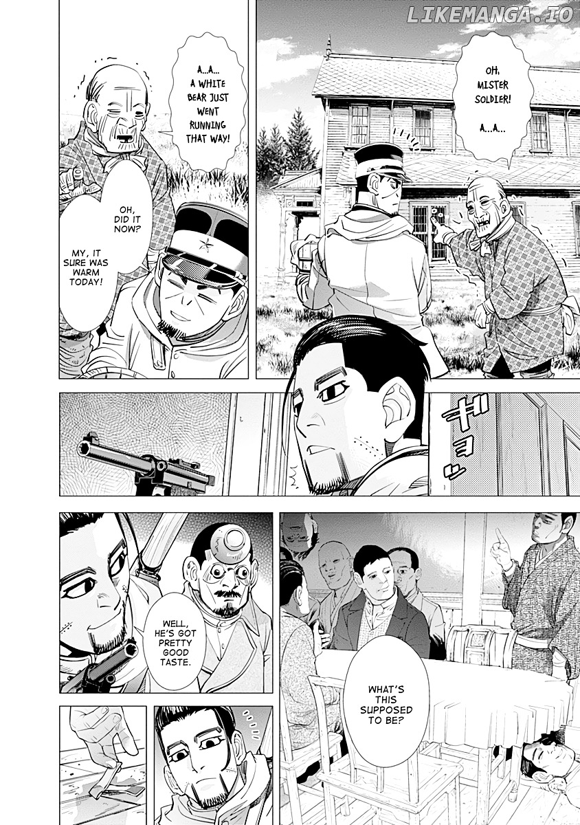 Golden Kamui chapter 78 - page 6