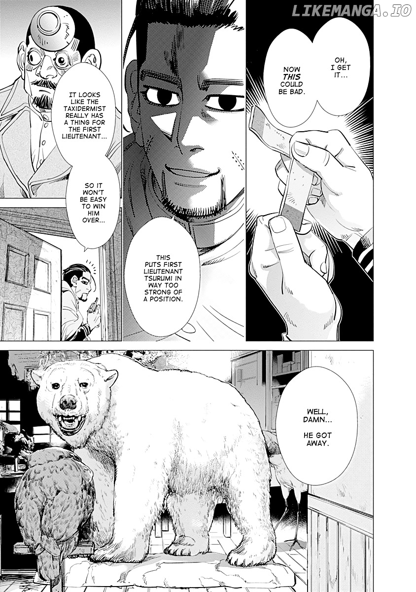 Golden Kamui chapter 78 - page 7