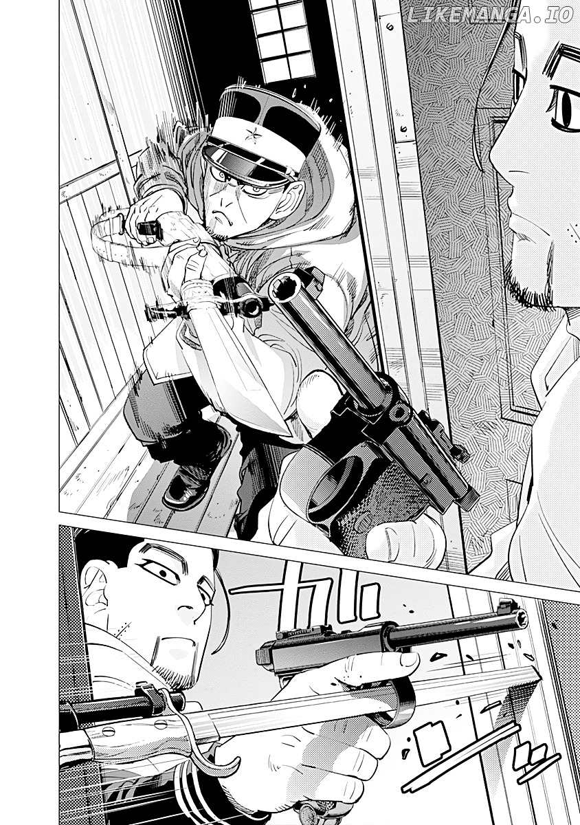 Golden Kamui chapter 78 - page 8