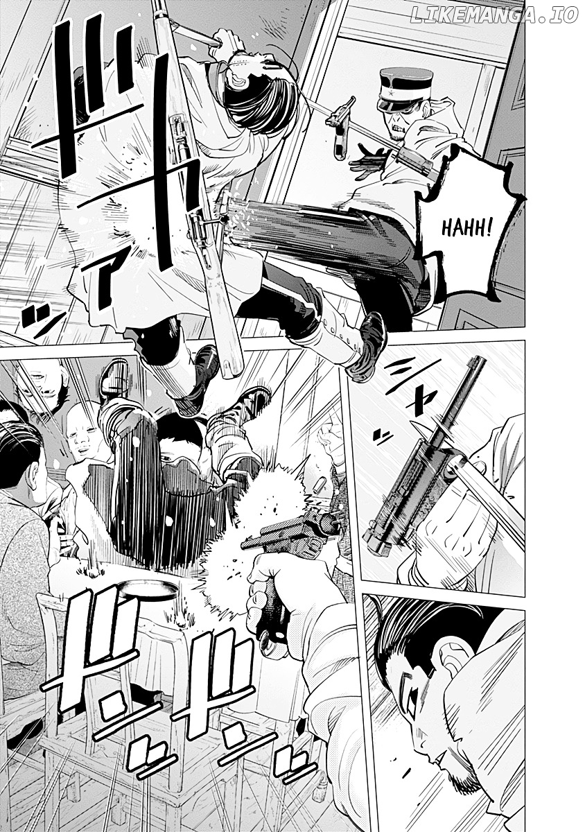 Golden Kamui chapter 78 - page 9