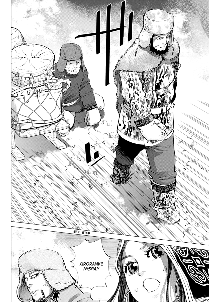 Golden Kamui chapter 161 - page 10