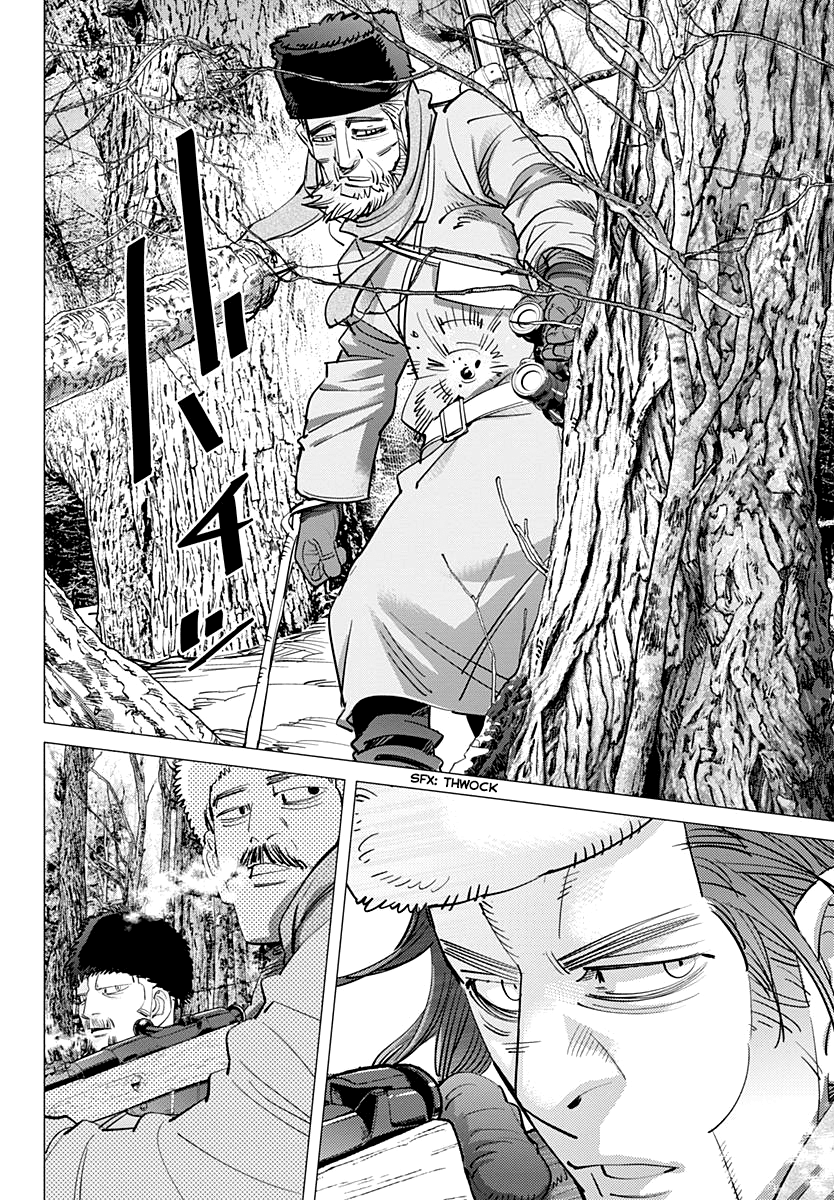 Golden Kamui chapter 161 - page 12