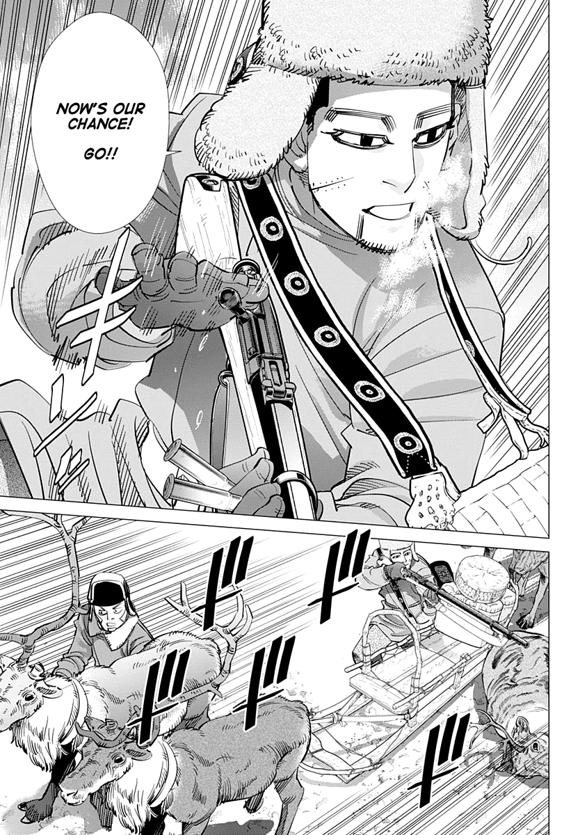 Golden Kamui chapter 161 - page 13