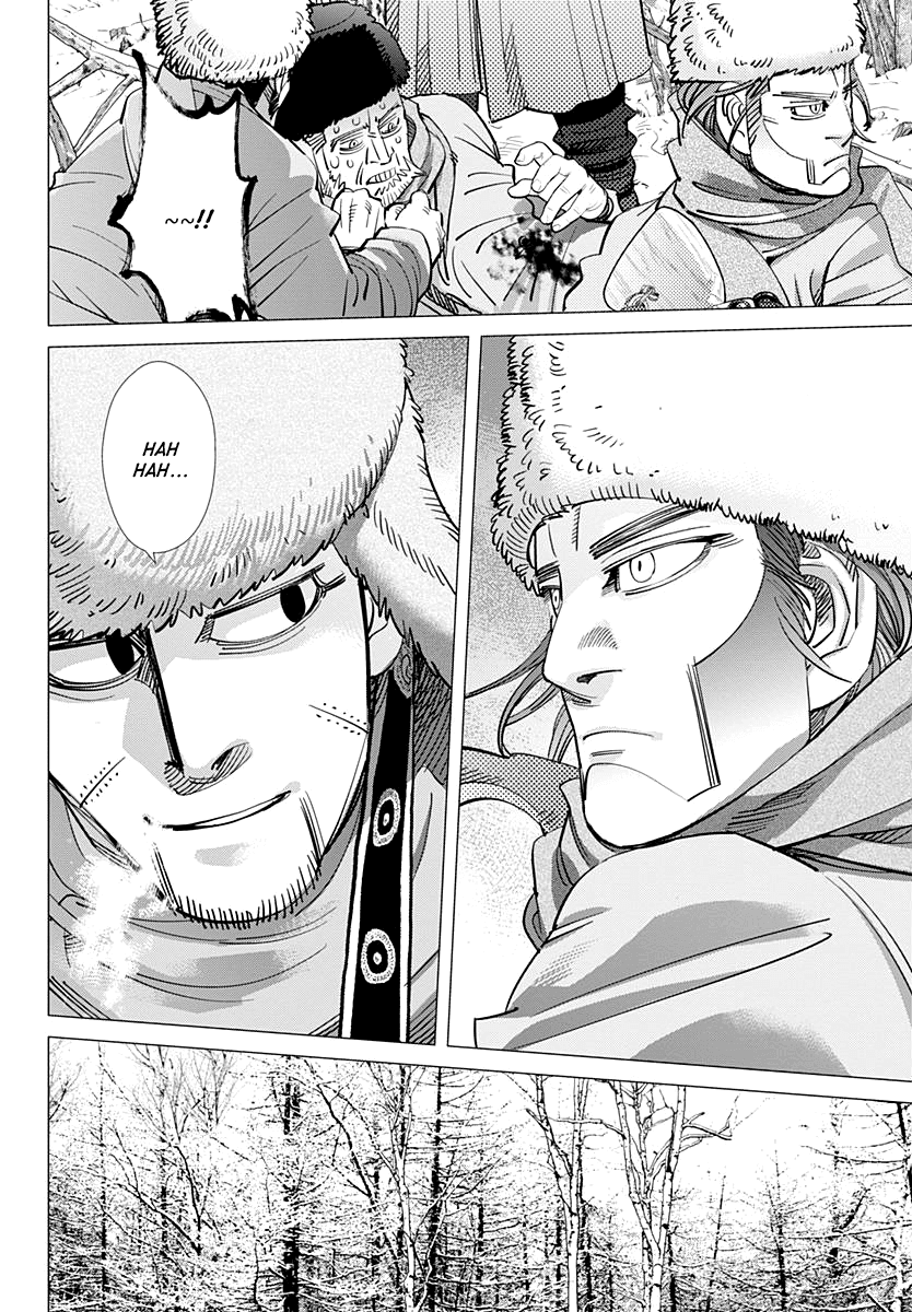 Golden Kamui chapter 161 - page 14