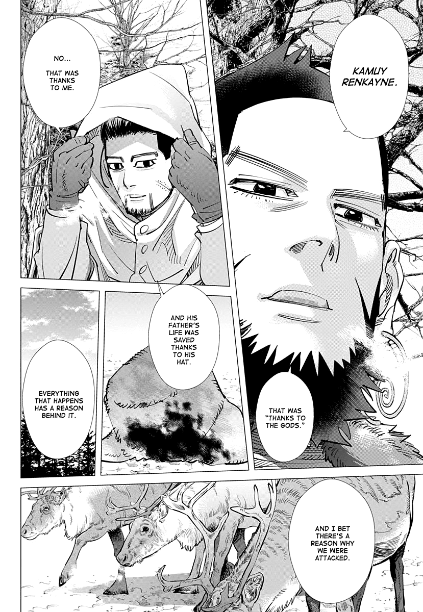 Golden Kamui chapter 161 - page 16