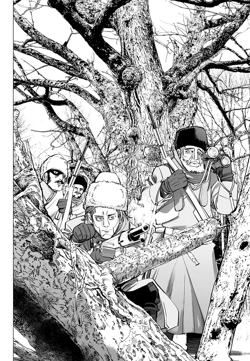 Golden Kamui chapter 161 - page 4