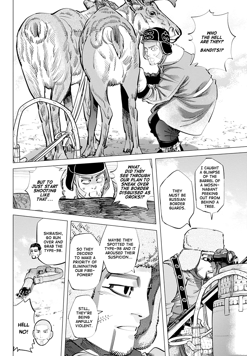 Golden Kamui chapter 161 - page 6