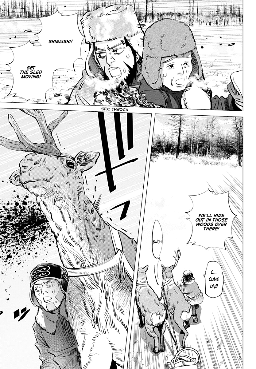 Golden Kamui chapter 161 - page 7
