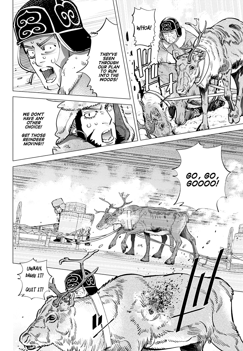 Golden Kamui chapter 161 - page 8