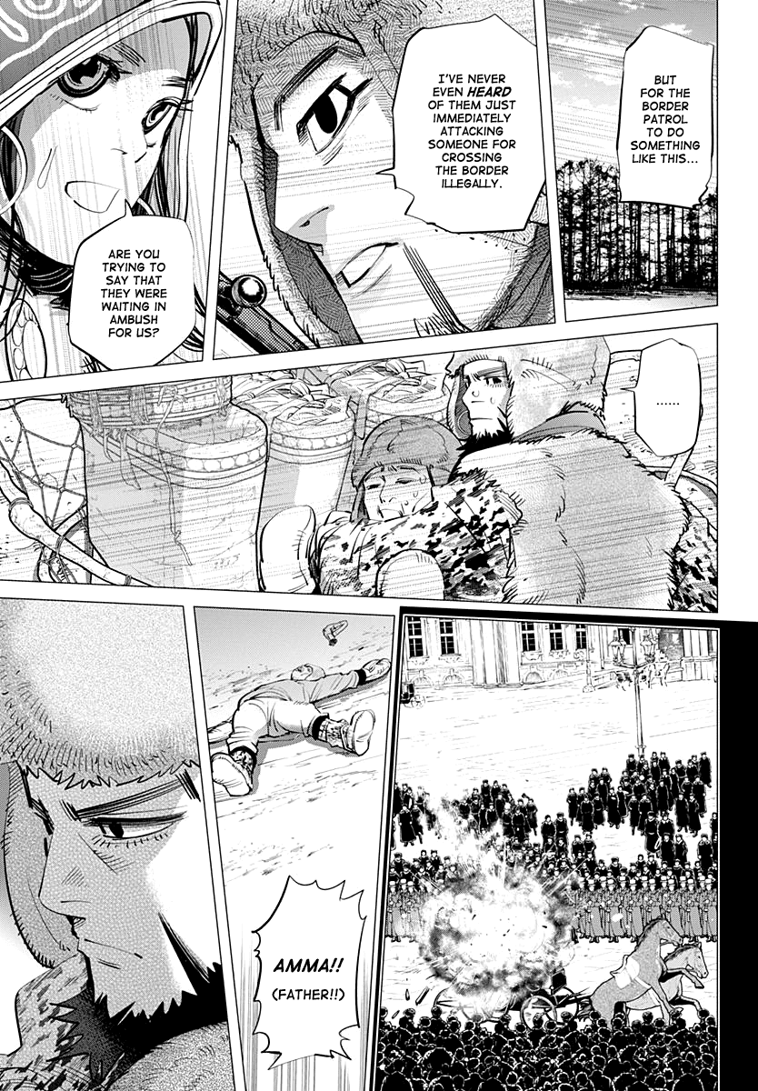 Golden Kamui chapter 161 - page 9