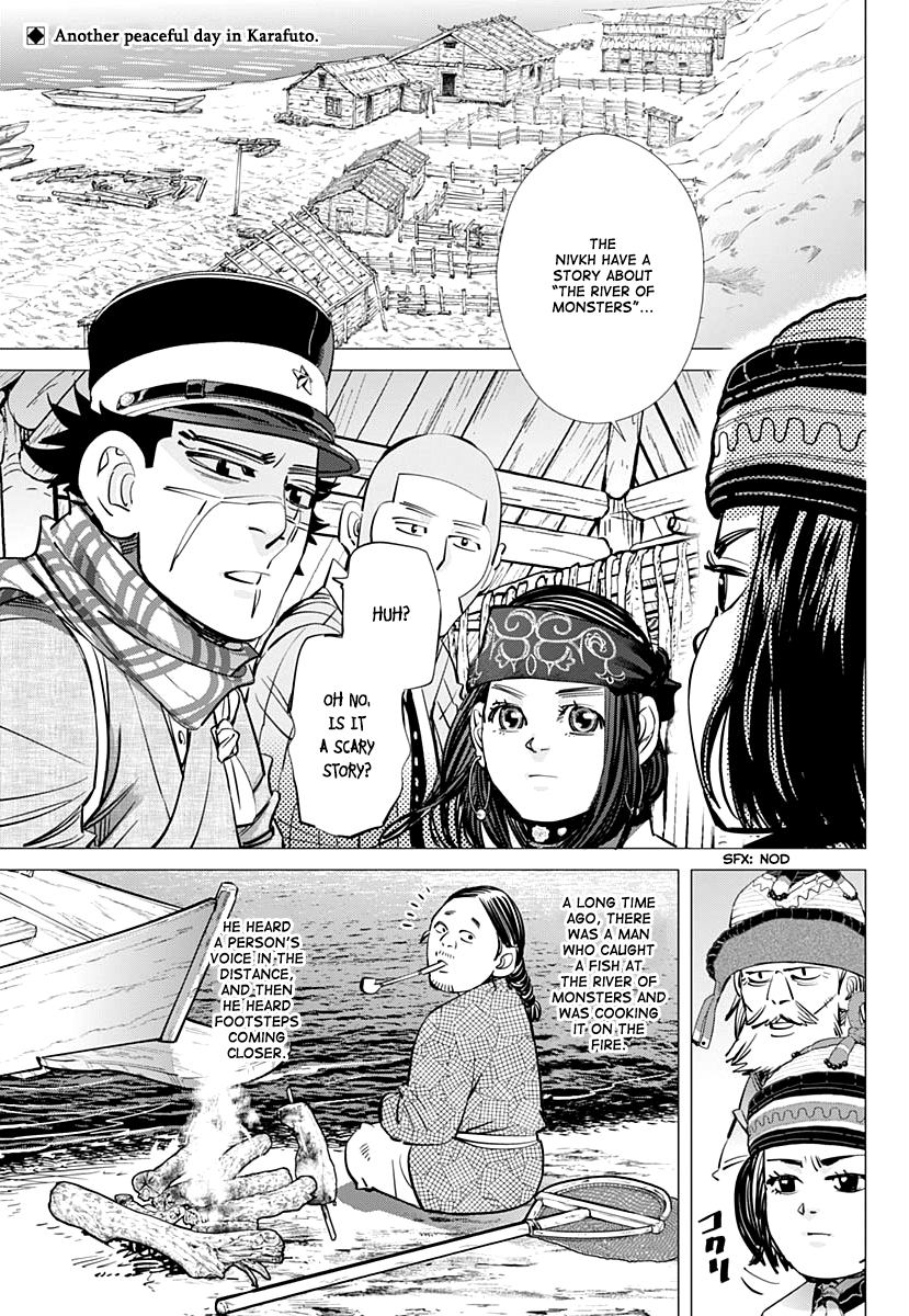 Golden Kamui chapter 193 - page 2