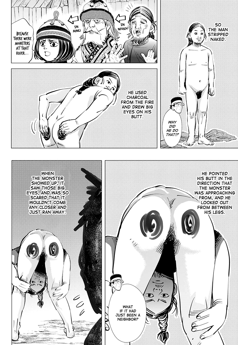 Golden Kamui chapter 193 - page 3
