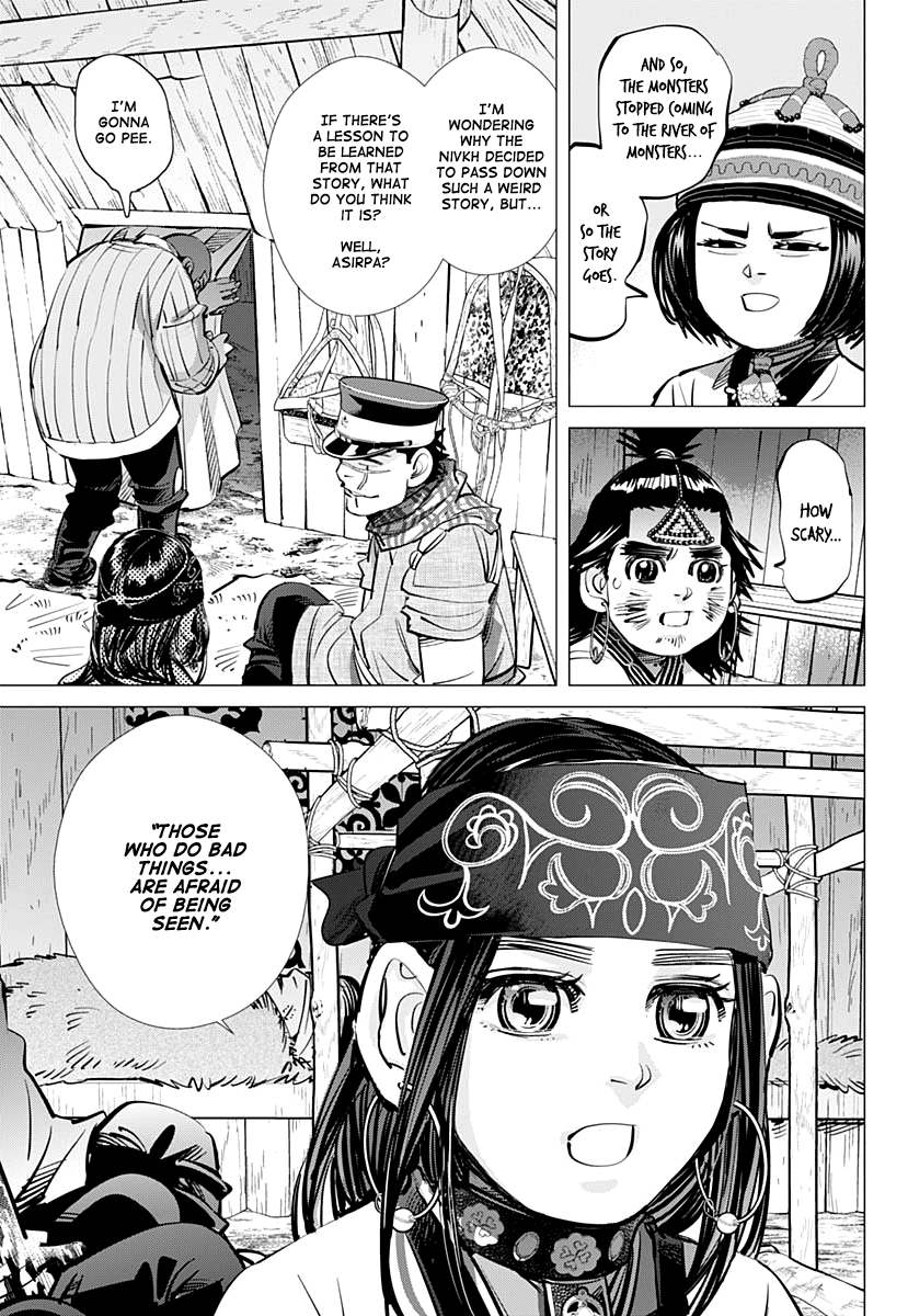 Golden Kamui chapter 193 - page 4