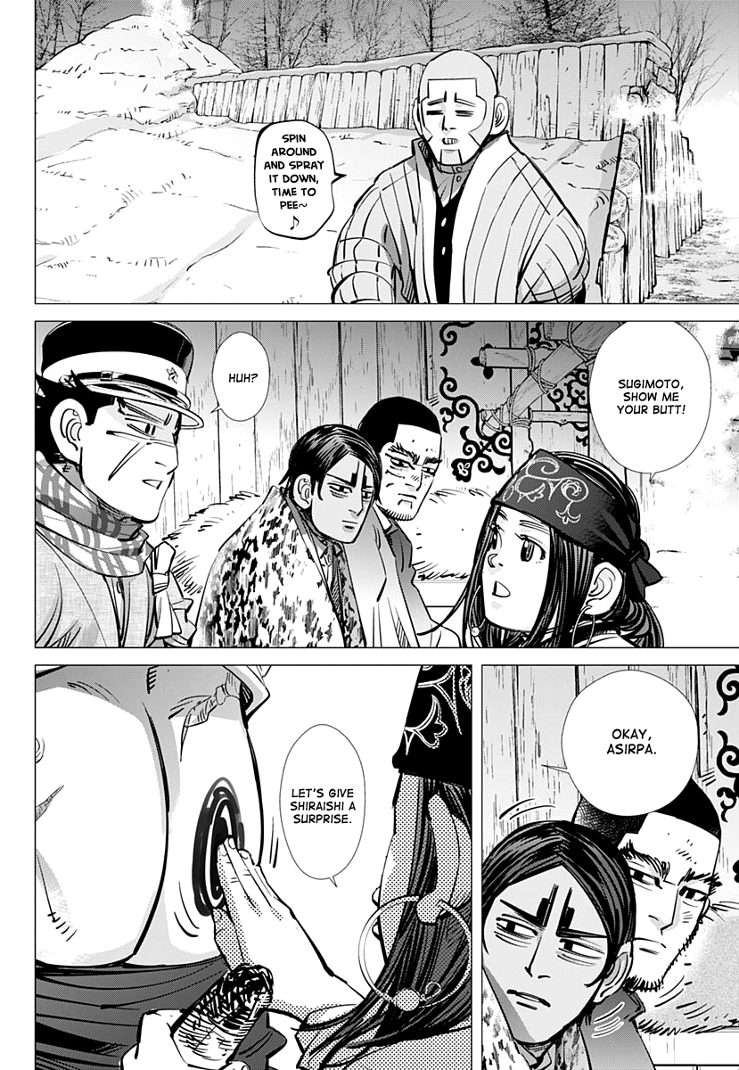 Golden Kamui chapter 193 - page 5