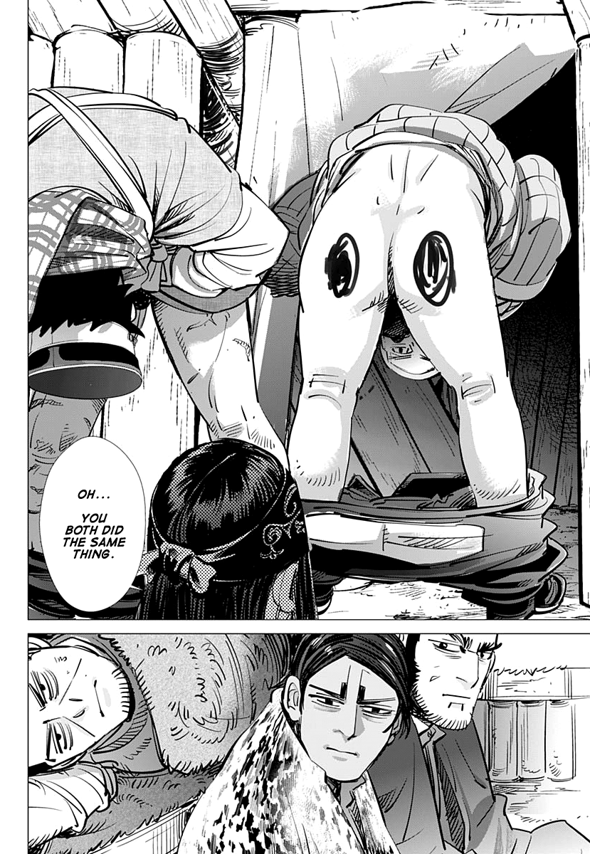 Golden Kamui chapter 193 - page 7