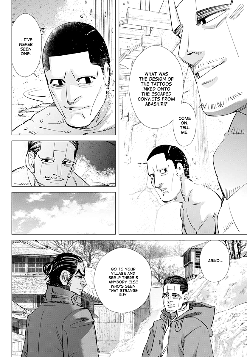 Golden Kamui chapter 193 - page 9