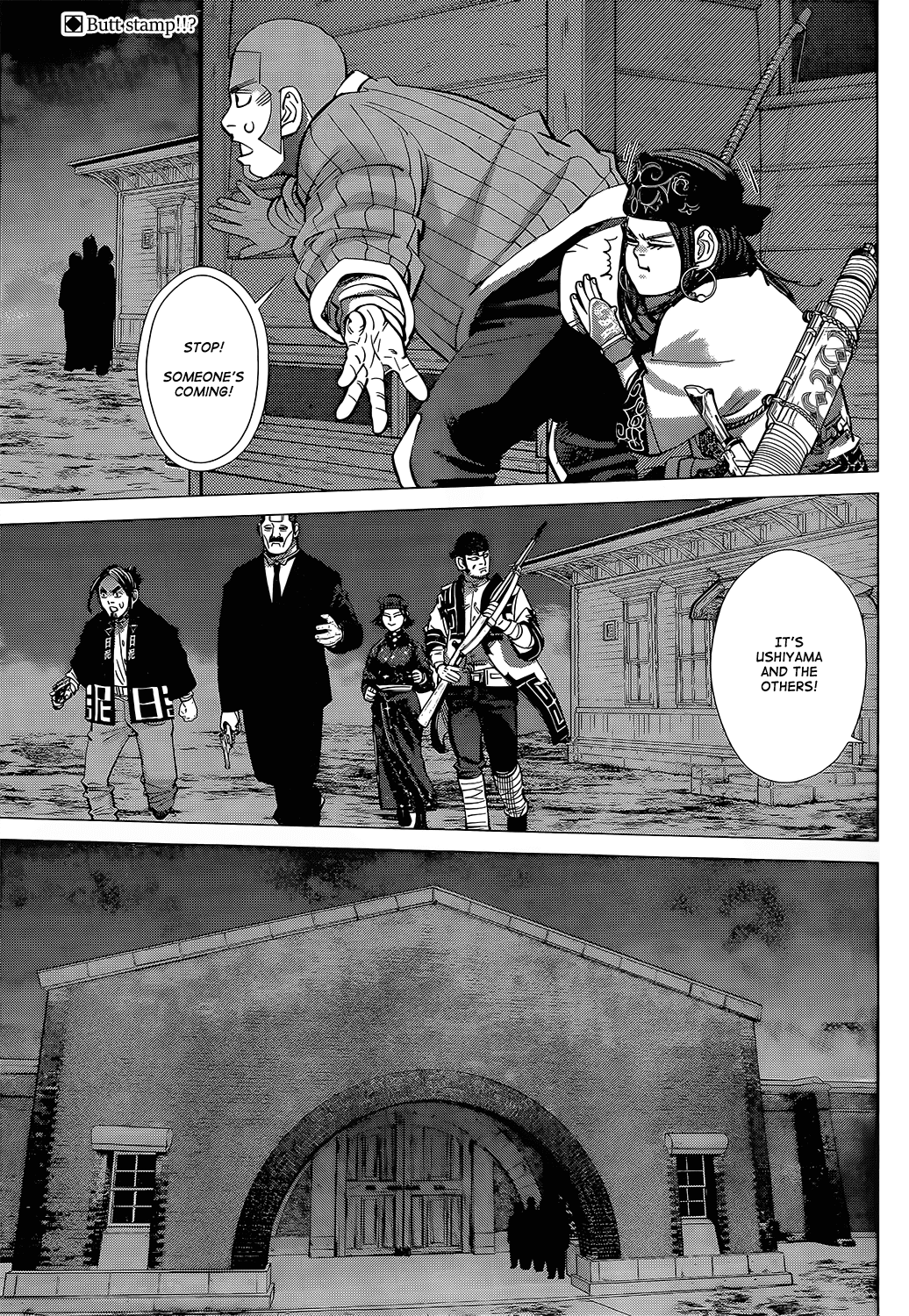 Golden Kamui chapter 136 - page 2