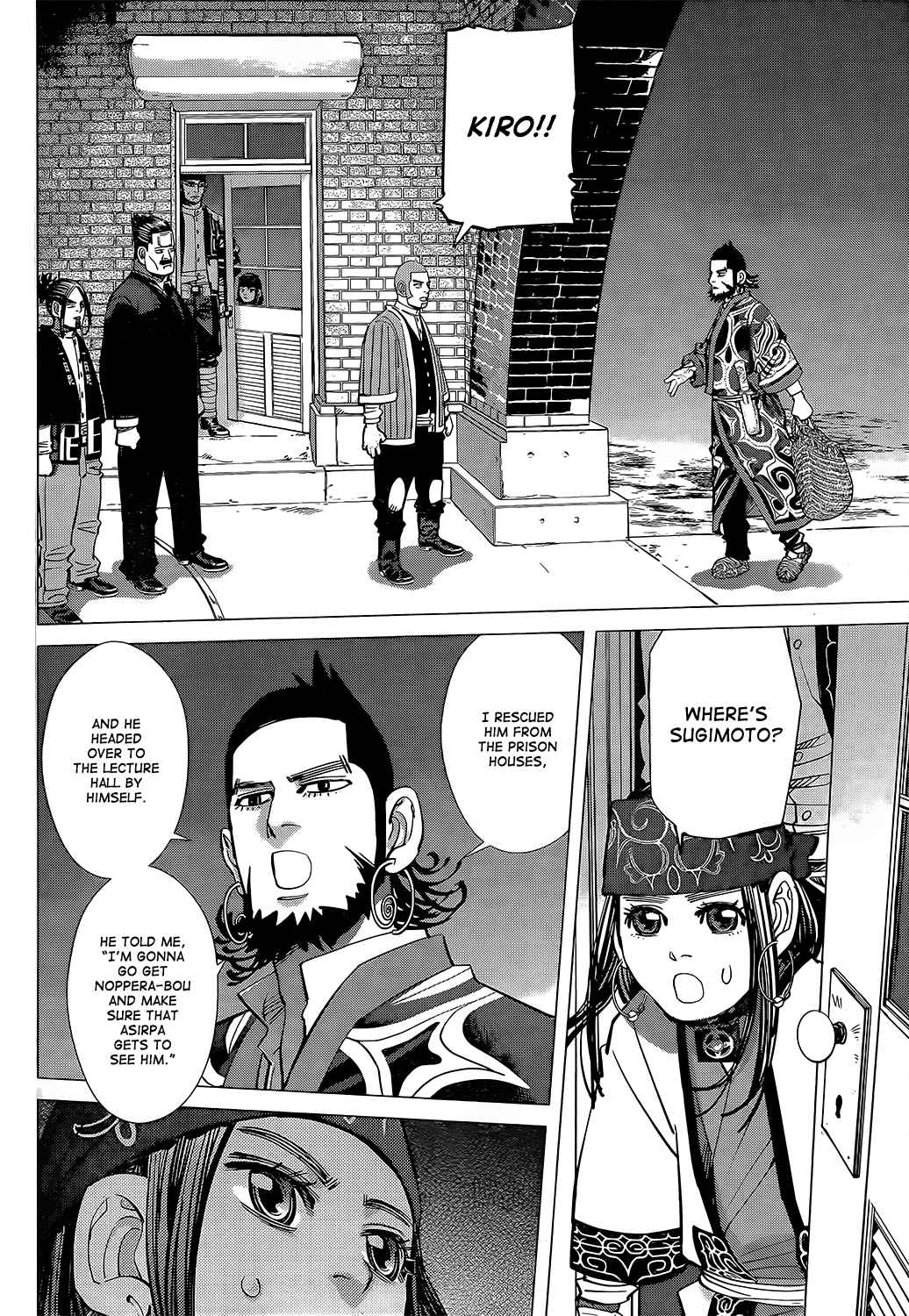 Golden Kamui chapter 136 - page 3