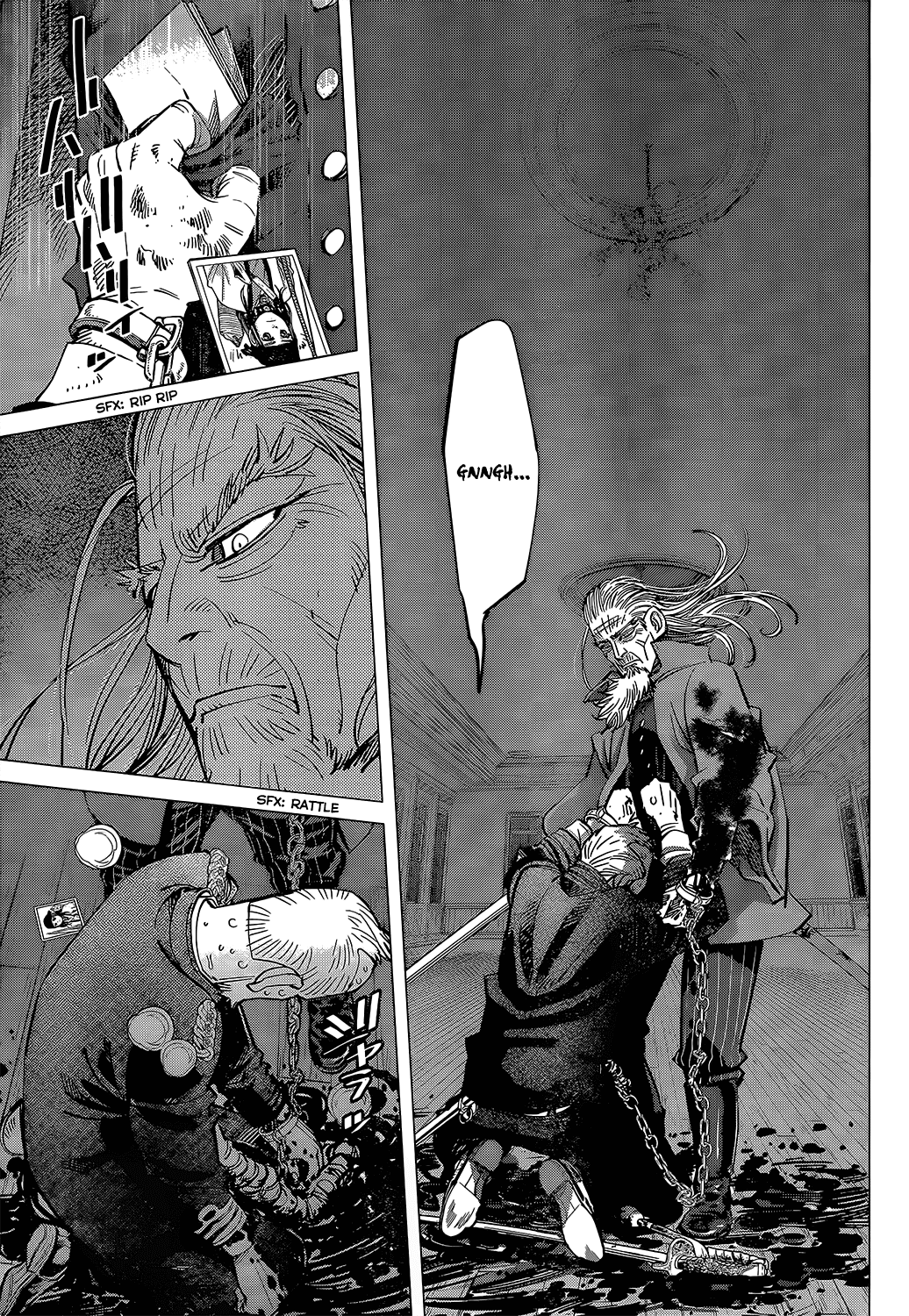 Golden Kamui chapter 136 - page 6
