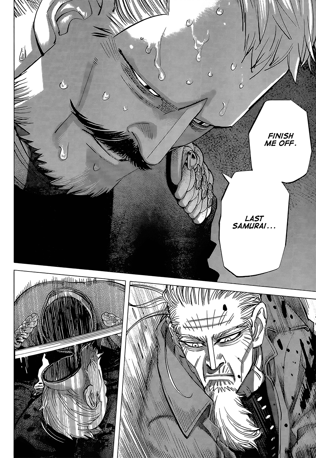 Golden Kamui chapter 136 - page 7