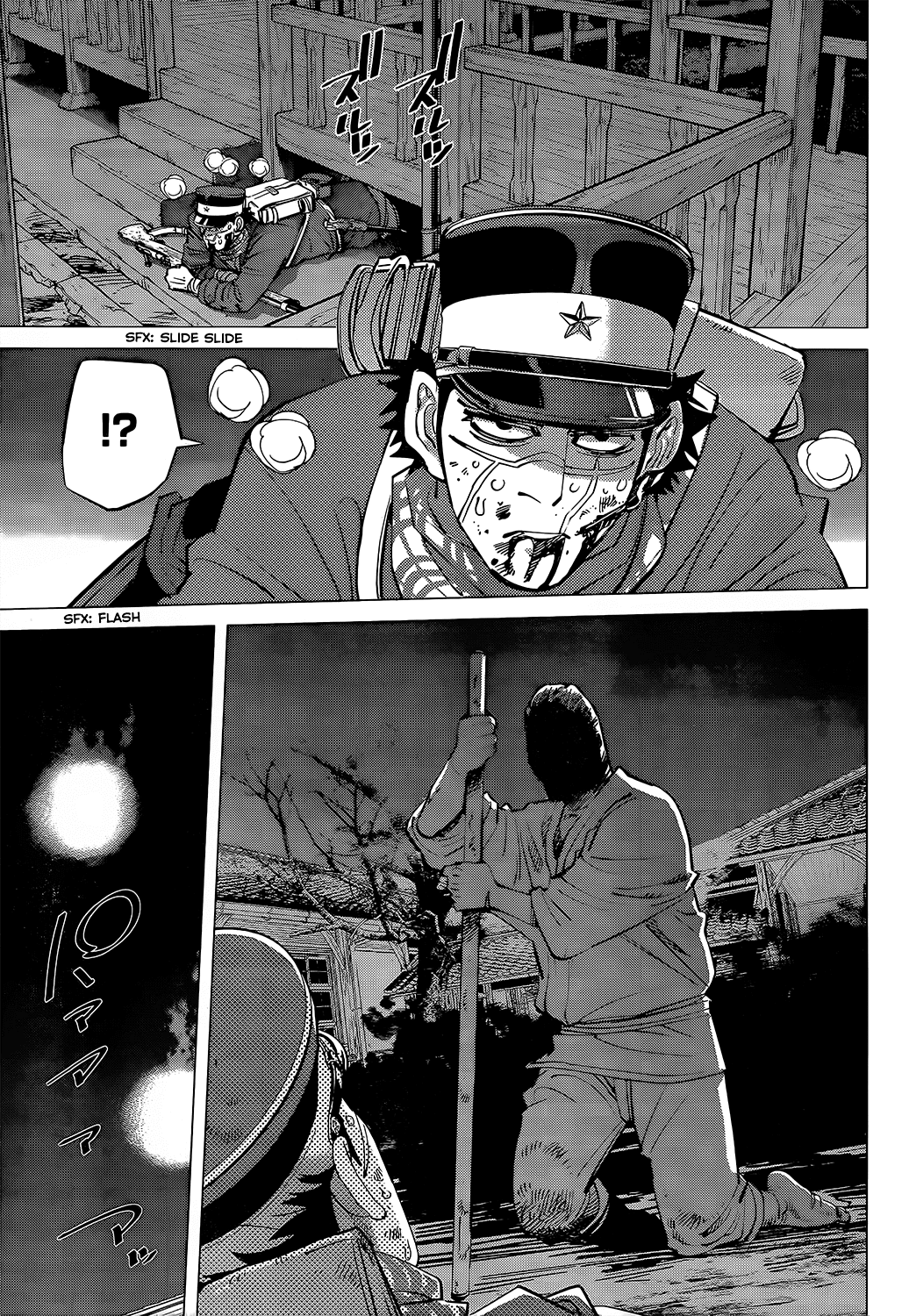 Golden Kamui chapter 136 - page 8