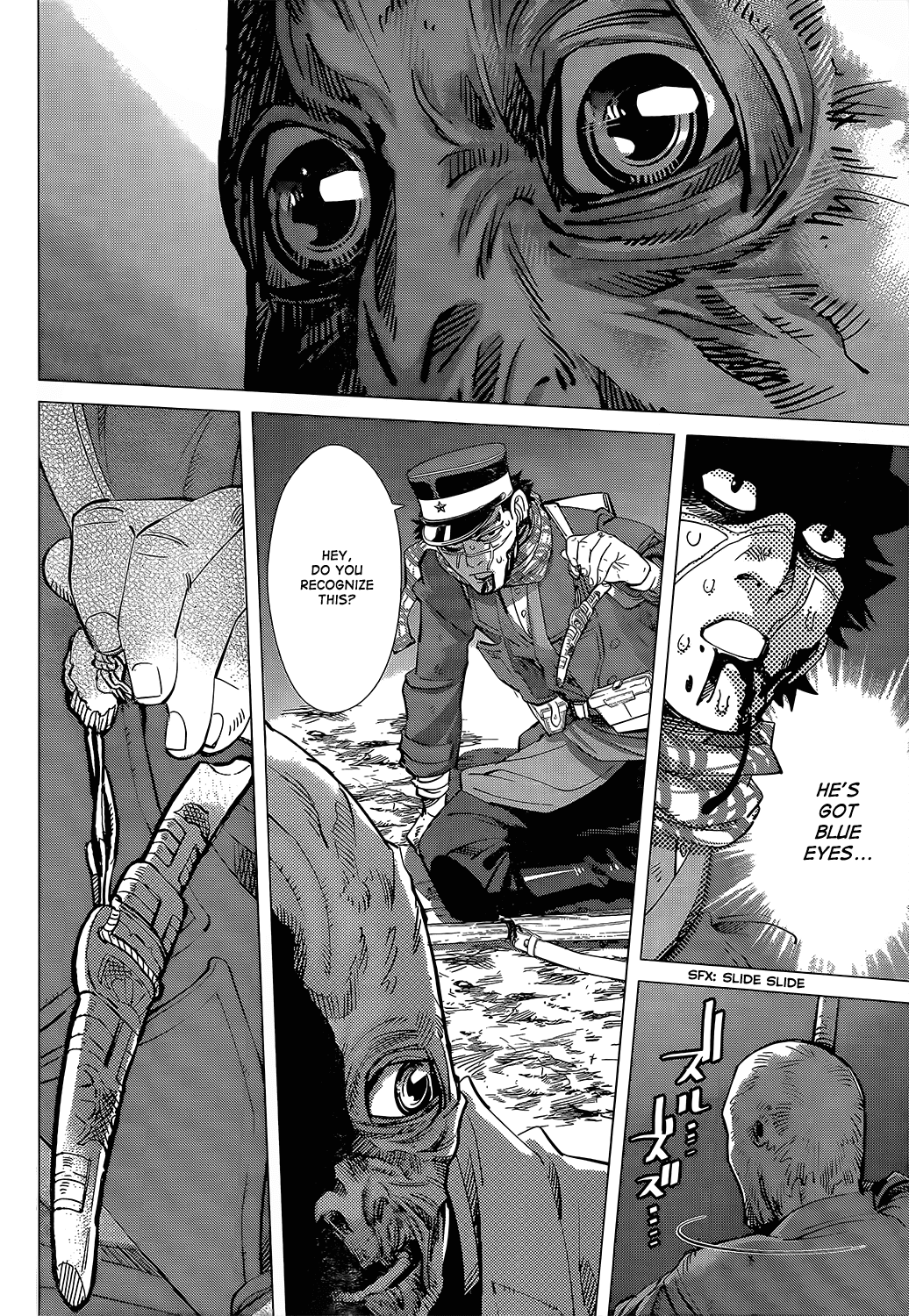 Golden Kamui chapter 136 - page 9
